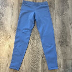 Mountain Hardwear Blue Lined Leggings.  Like new condition.
